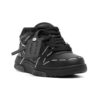Zapatillas Off-White Out Of Office Low Sartorial Stitching «Negro Blanco»