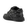 Zapatillas Off-White Out Of Office Low Sartorial Stitching «Negro Blanco»