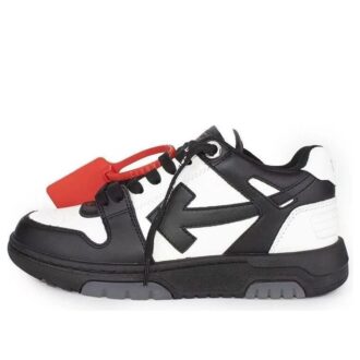 Zapatillas Off-White Out Of Office OOO, negro/blanco