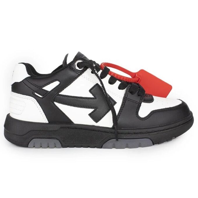 Zapatillas Off-White Out Of Office OOO, negro/blanco