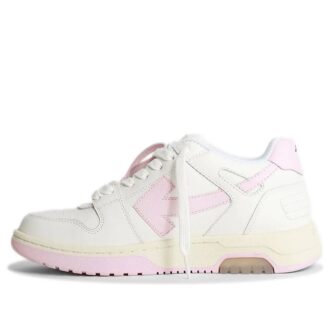 Zapatillas Off-White Out Of Office Rosa/Blanco