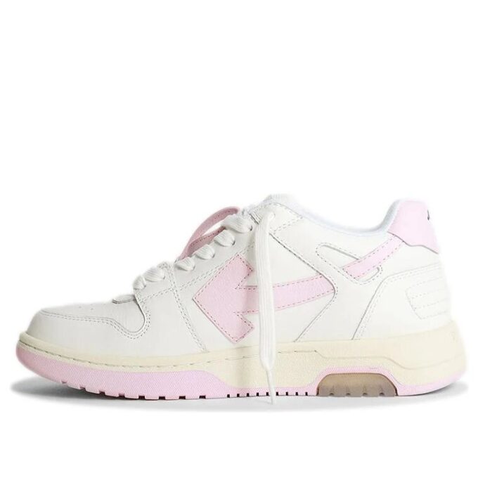 Zapatillas Off-White Out Of Office Rosa/Blanco