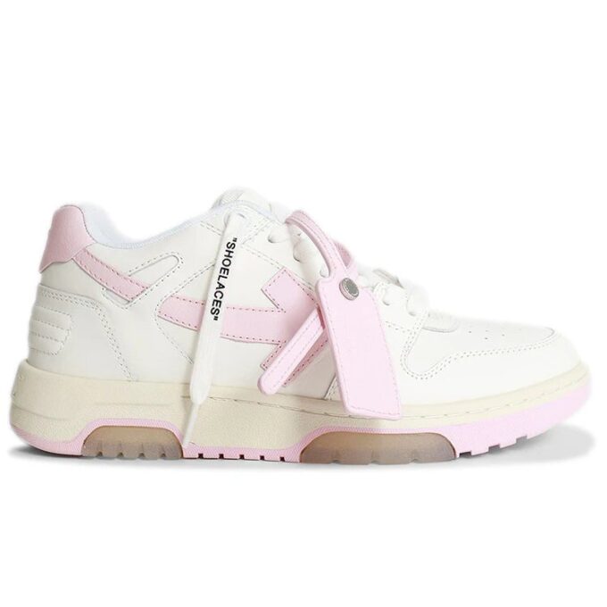 Zapatillas Off-White Out Of Office Rosa/Blanco