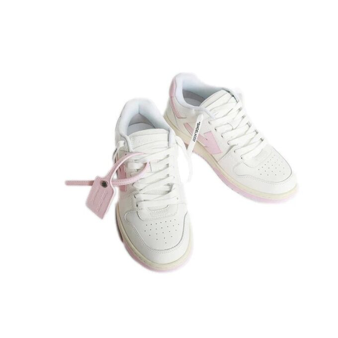 Zapatillas Off-White Out Of Office Rosa/Blanco
