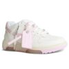 Zapatillas Off-White Out Of Office Rosa/Blanco