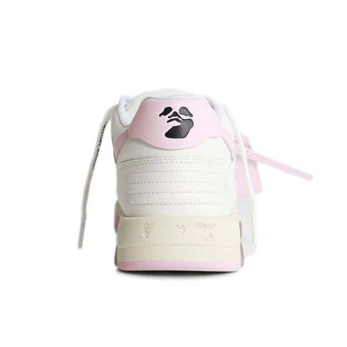 Zapatillas Off-White Out Of Office Rosa/Blanco
