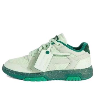 Zapatillas Off-White Slim Out Of Office de caña baja «Green»