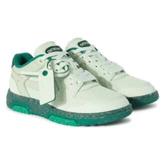 Zapatillas Off-White Slim Out Of Office de caña baja «Green»