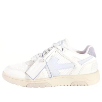 Zapatillas Off-White Slim Out Of Office de piel «Blanco Morado»