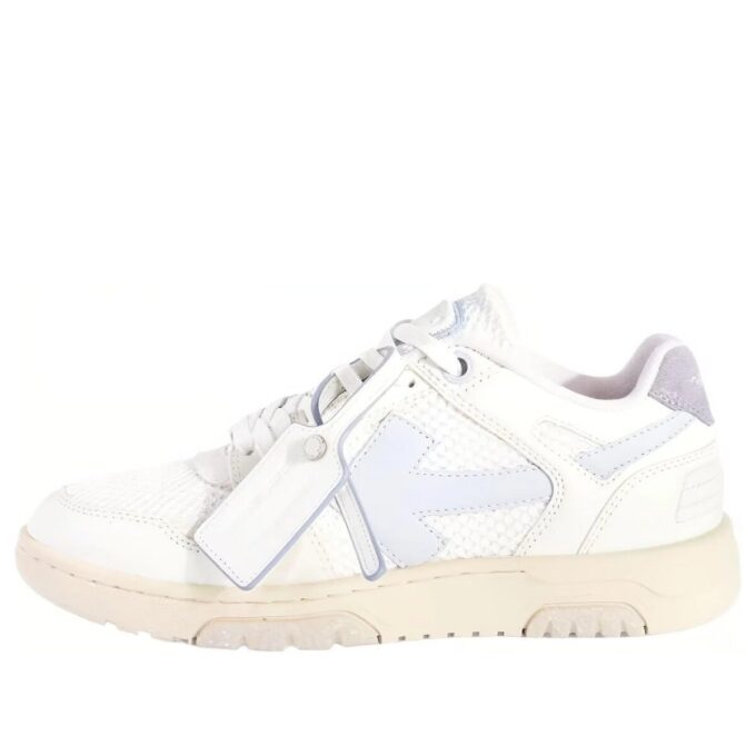 Zapatillas Off-White Slim Out Of Office de piel «Blanco Morado»
