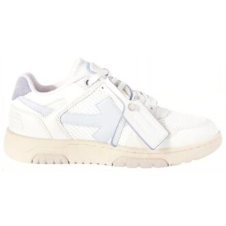 Zapatillas Off-White Slim Out Of Office de piel «Blanco Morado»