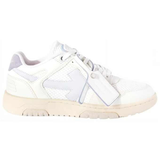 Zapatillas Off-White Slim Out Of Office de piel «Blanco Morado»