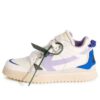 Zapatillas Off-White Sponge de caña media «Blanco, azul y morado»