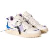 Zapatillas Off-White Sponge de caña media «Blanco, azul y morado»