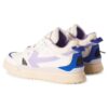 Zapatillas Off-White Sponge de caña media «Blanco, azul y morado»