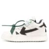 Zapatillas Off-White Sponge de caña media «Blanco Negro»
