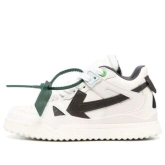 Zapatillas Off-White Sponge de caña media «Blanco Negro»
