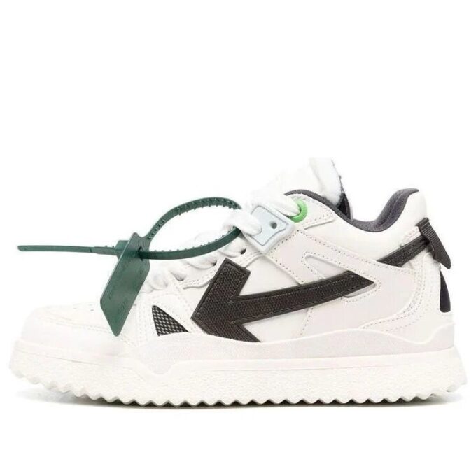 Zapatillas Off-White Sponge de caña media «Blanco Negro»