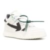Zapatillas Off-White Sponge de caña media «Blanco Negro»