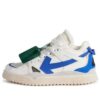 Zapatillas Off-White Sponge de caña media «White Blue»