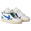 Zapatillas Off-White Sponge de caña media «White Blue»