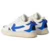 Zapatillas Off-White Sponge de caña media «White Blue»