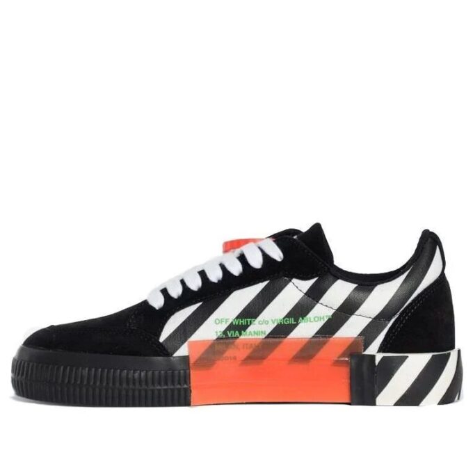 Zapatillas Off-White Vulc «Black Violet»