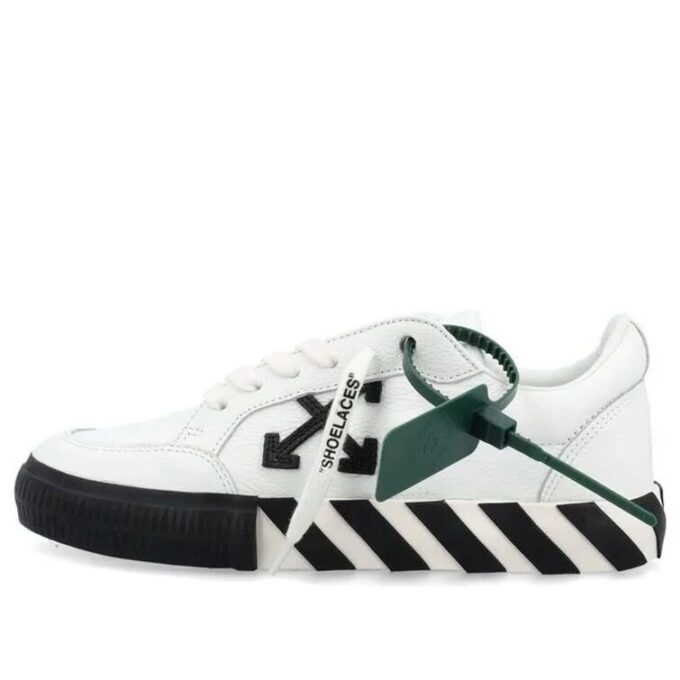 Zapatillas Off-White Vulc «Blanco Negro»