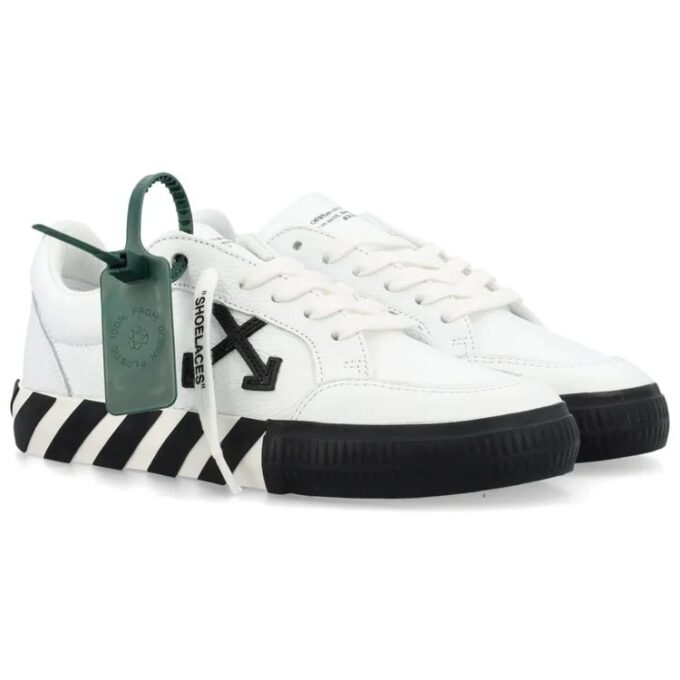 Zapatillas Off-White Vulc «Blanco Negro»