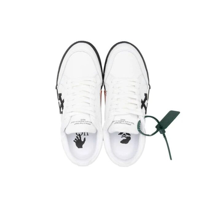 Zapatillas Off-White Vulc «Blanco Negro»