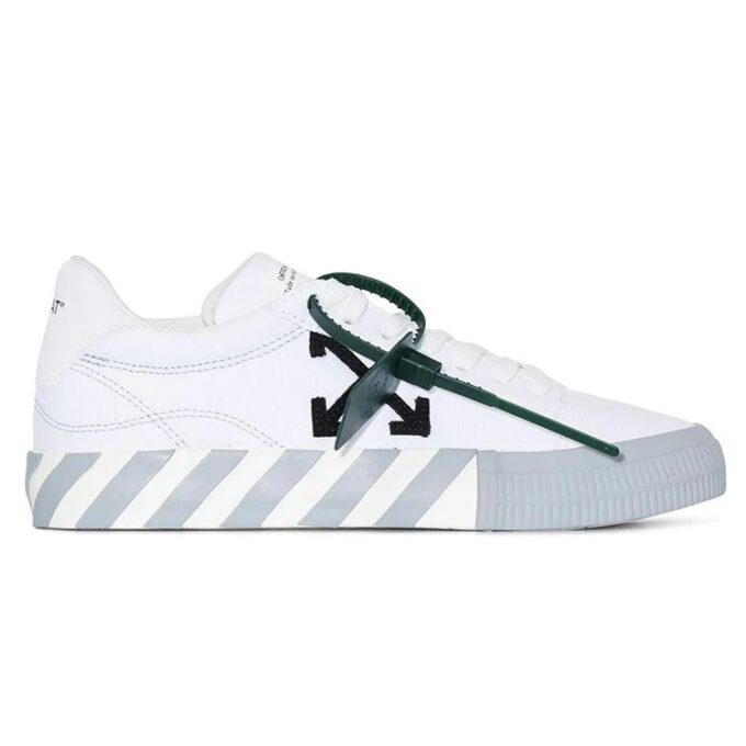 Zapatillas Off-White Vulc Eco «White Grey»
