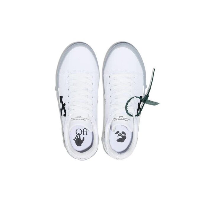 Zapatillas Off-White Vulc Eco «White Grey»