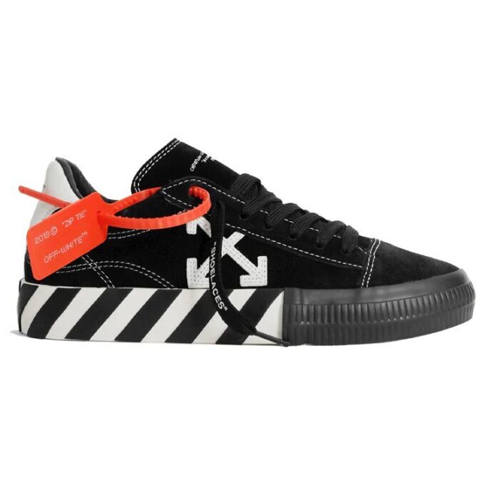 Zapatillas Off-White Vulc Low «Black White»