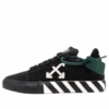 Zapatillas Off-White Vulc Low de lona «Black White»