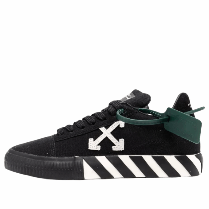 Zapatillas Off-White Vulc Low de lona «Black White»