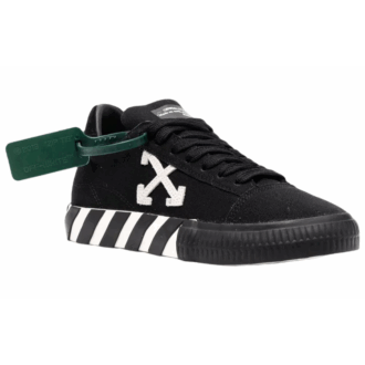 Zapatillas Off-White Vulc Low de lona «Black White»