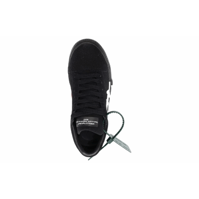 Zapatillas Off-White Vulc Low de lona «Black White»