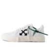 Zapatillas Off-White Vulc Low de lona «Blanco, negro y naranja»
