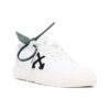 Zapatillas Off-White Vulc Low de lona «Blanco, negro y naranja»