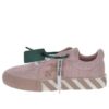 Zapatillas Off-White Vulc Low de lona «Pink Orange»