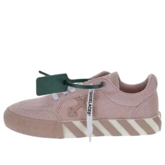 Zapatillas Off-White Vulc Low de lona «Pink Orange»
