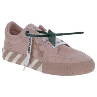 Zapatillas Off-White Vulc Low de lona «Pink Orange»