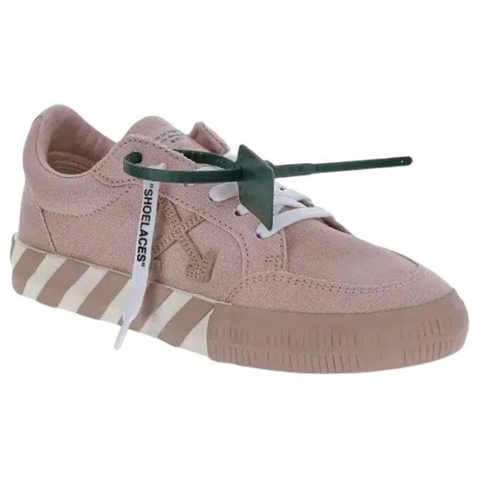 Zapatillas Off-White Vulc Low de lona «Pink Orange»