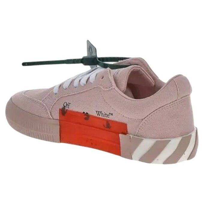 Zapatillas Off-White Vulc Low de lona «Pink Orange»