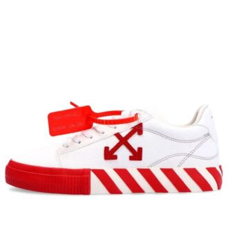 Zapatillas Off-White Vulc «White Red»