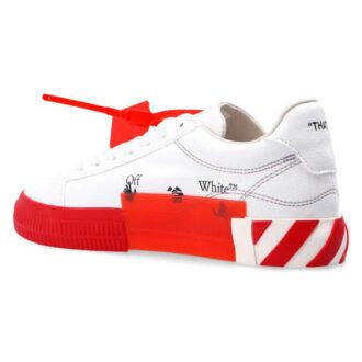 Zapatillas Off-White Vulc «White Red»