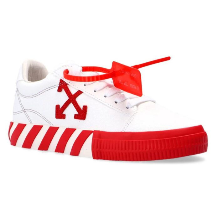 Zapatillas Off-White Vulc «White Red»