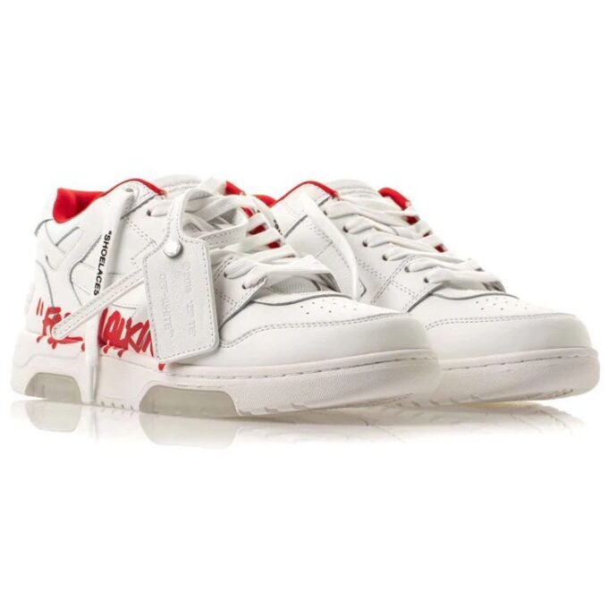 Zapatillas Out Of Office Beige/Blanco