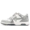 Zapatillas Out Of Office con estampado de cocodrilo «Grey White»