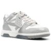 Zapatillas Out Of Office con estampado de cocodrilo «Grey White»